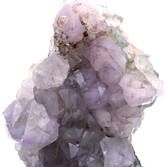 アメジスト クラスター 原石 1点物 台付き ブラジル産 Amethyst 天然石 紫水晶 置き物 置物 2月 誕生石 癒し グッズ