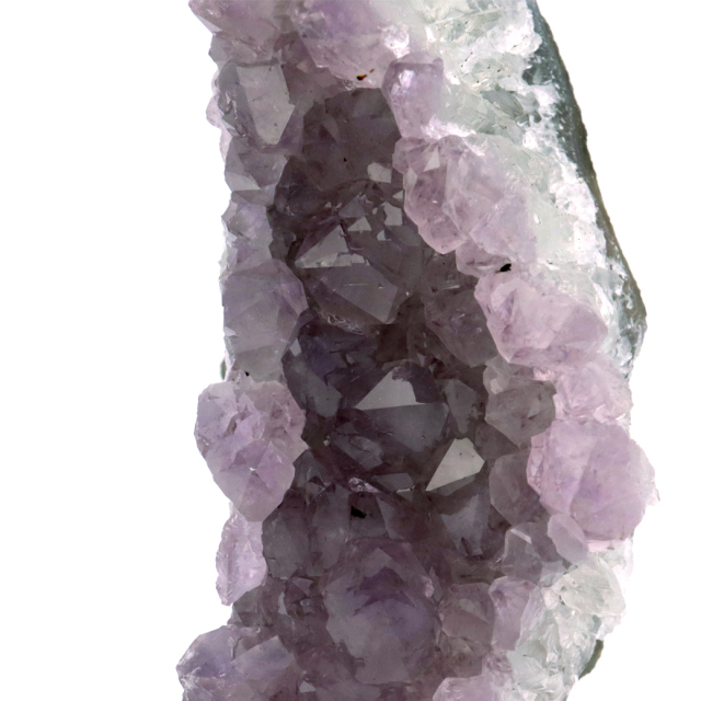 アメジスト クラスター 原石 1点物 台付き ブラジル産 Amethyst 天然石 紫水晶 置き物 置物 2月 誕生石 癒し グッズ