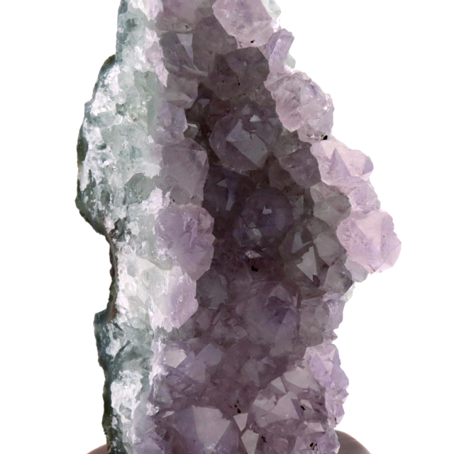 アメジスト クラスター 原石 1点物 台付き ブラジル産 Amethyst 天然石 紫水晶 置き物 置物 2月 誕生石 癒し グッズ