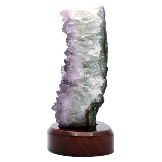 アメジスト クラスター 原石 1点物 台付き ブラジル産 Amethyst 天然石 紫水晶 置き物 置物 2月 誕生石 癒し グッズ