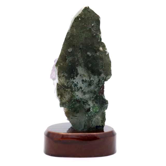 アメジスト クラスター 原石 1点物 台付き ブラジル産 Amethyst 天然石 紫水晶 置き物 置物 2月 誕生石 癒し グッズ