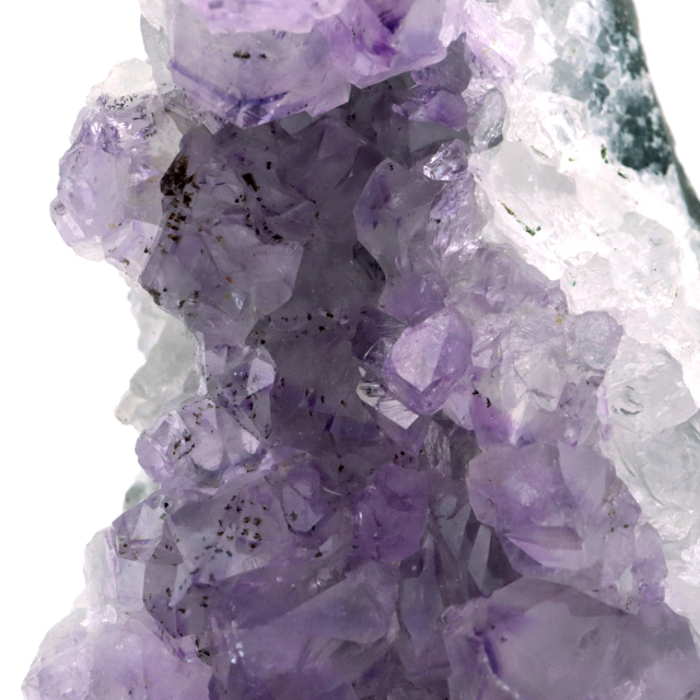 アメジスト クラスター 原石 1点物 台付き ブラジル産 Amethyst 天然石 紫水晶 置き物 置物 2月 誕生石 癒し グッズ