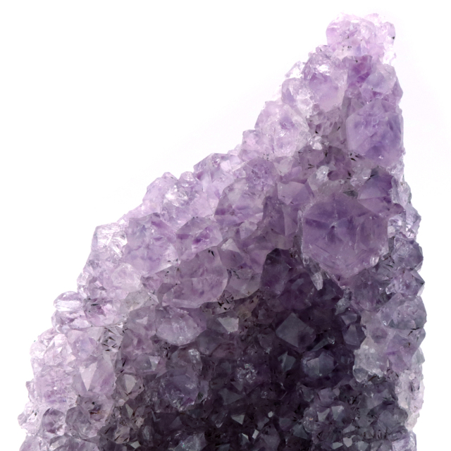 アメジスト クラスター 原石 1点物 台付き ブラジル産 Amethyst 天然石 紫水晶 置き物 置物 2月 誕生石 癒し グッズ