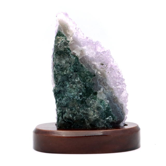 アメジスト クラスター 原石 1点物 台付き ブラジル産 Amethyst 天然石 紫水晶 置き物 置物 2月 誕生石 癒し グッズ