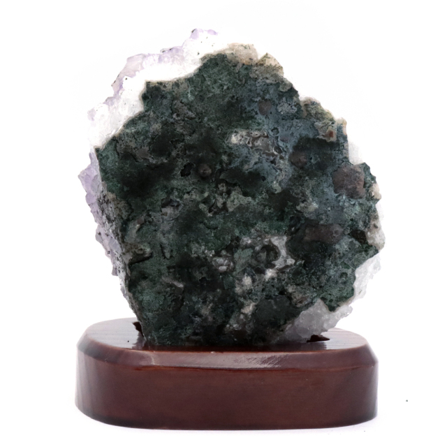 アメジスト クラスター 原石 1点物 台付き ブラジル産 Amethyst 天然石 紫水晶 置き物 置物 2月 誕生石 癒し グッズ