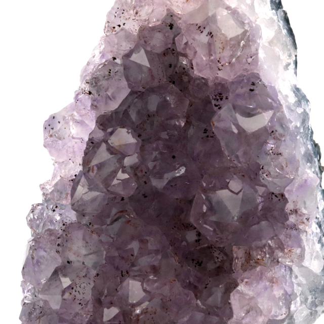 アメジスト クラスター 原石 1点物 台付き ブラジル産 Amethyst 天然石 紫水晶 置き物 置物 2月 誕生石 癒し グッズ