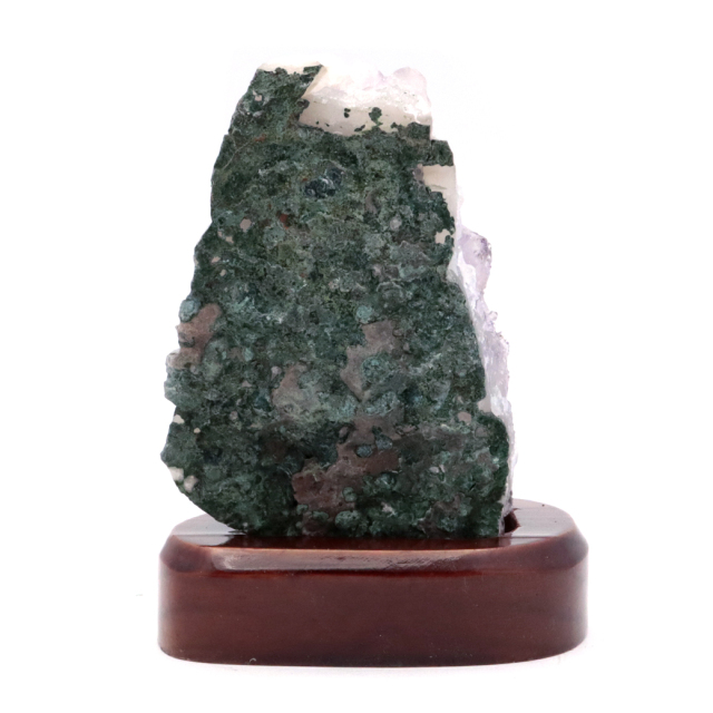 アメジスト クラスター 原石 1点物 台付き ブラジル産 Amethyst 天然石 紫水晶 置き物 置物 2月 誕生石 癒し グッズ