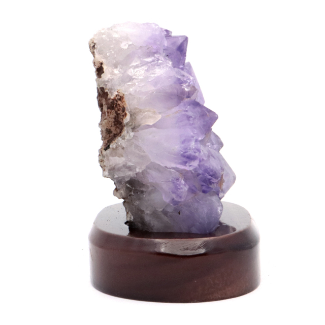アメジスト クラスター 原石 1点物 台付き ブラジル産 Amethyst 天然石 紫水晶 置き物 置物 2月 誕生石 癒し グッズ