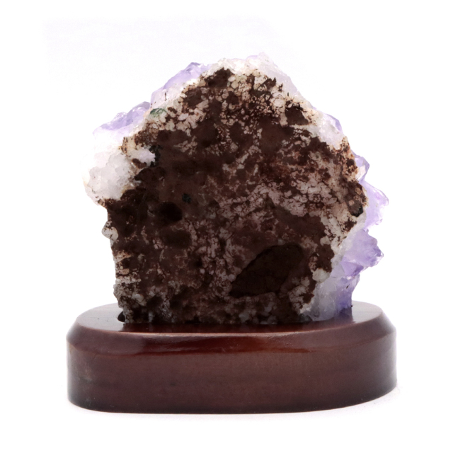 アメジスト クラスター 原石 1点物 台付き ブラジル産 Amethyst 天然石 紫水晶 置き物 置物 2月 誕生石 癒し グッズ