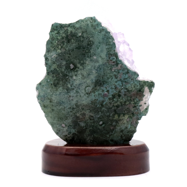 アメジスト クラスター 原石 1点物 台付き ブラジル産 Amethyst 天然石 紫水晶 置き物 置物 2月 誕生石 癒し グッズ