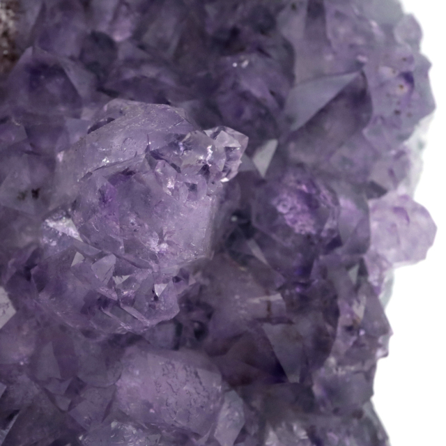 アメジスト クラスター 原石 1点物 台付き ブラジル産 Amethyst 天然石 紫水晶 置き物 置物 2月 誕生石 癒し グッズ