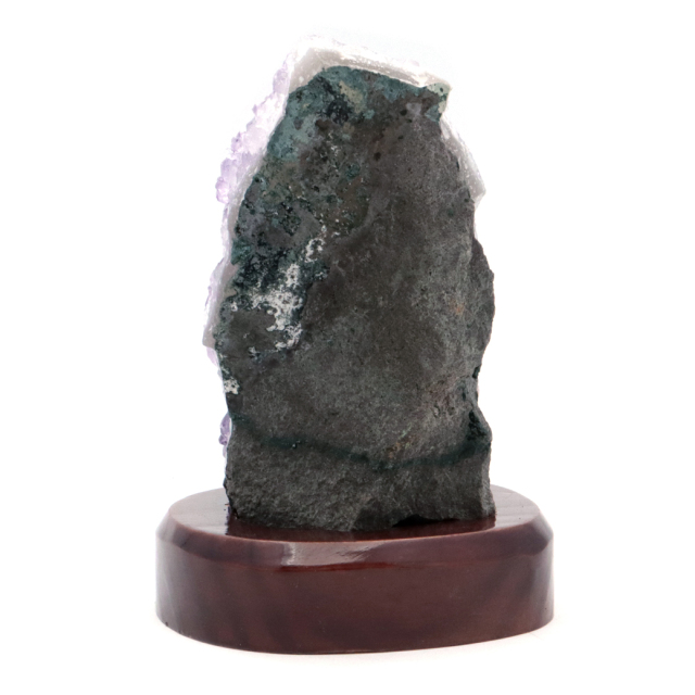 アメジスト クラスター 原石 1点物 台付き ブラジル産 Amethyst 天然石 紫水晶 置き物 置物 2月 誕生石 癒し グッズ