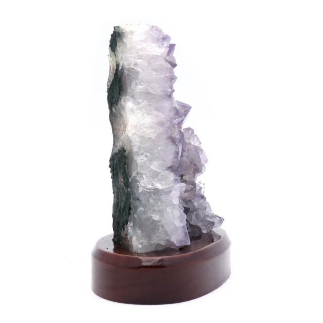 アメジスト クラスター 原石 1点物 台付き ブラジル産 Amethyst 天然石 紫水晶 置き物 置物 2月 誕生石 癒し グッズ