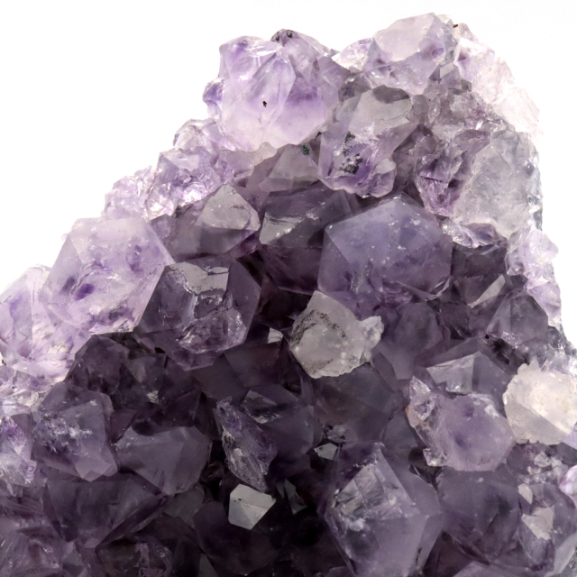 アメジスト クラスター 原石 1点物 台付き ブラジル産 Amethyst 天然石 紫水晶 置き物 置物 2月 誕生石 癒し グッズ