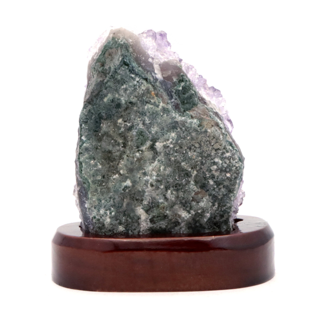 アメジスト クラスター 原石 1点物 台付き ブラジル産 Amethyst 天然石 紫水晶 置き物 置物 2月 誕生石 癒し グッズ