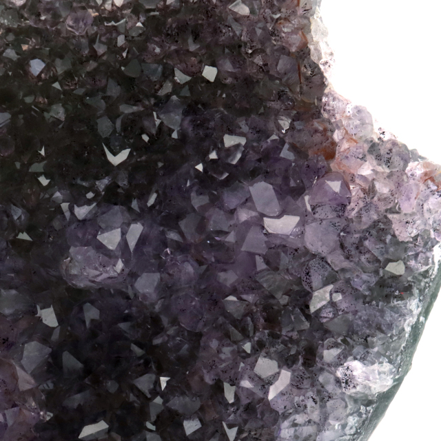 アメジスト クラスター 原石 1点物 台付き ブラジル産 Amethyst 天然石 紫水晶 置き物 置物 2月 誕生石 癒し グッズ