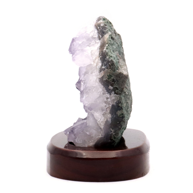アメジスト クラスター 原石 1点物 台付き ブラジル産 Amethyst 天然石 紫水晶 置き物 置物 2月 誕生石 癒し グッズ