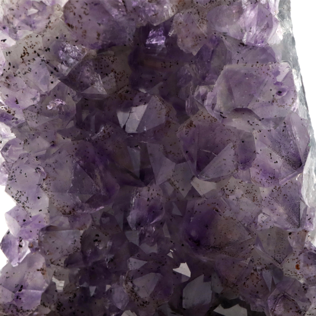 アメジスト クラスター 原石 1点物 台付き ブラジル産 Amethyst 天然石 紫水晶 置き物 置物 2月 誕生石 癒し グッズ