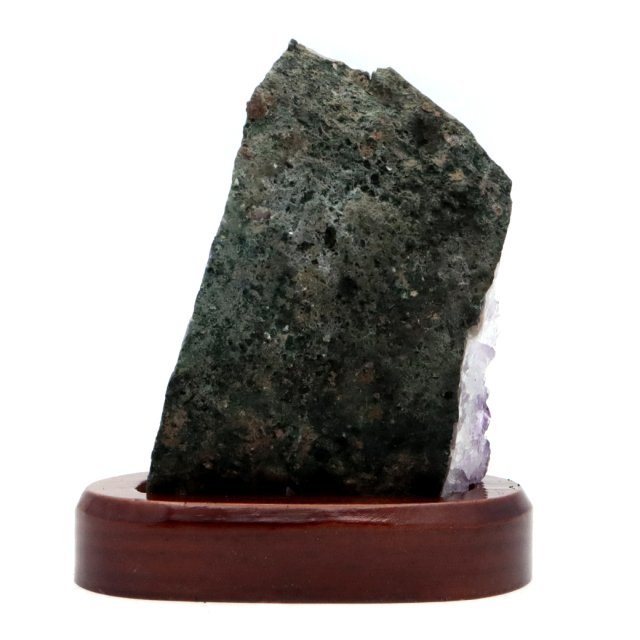 アメジスト クラスター 原石 1点物 台付き ブラジル産 Amethyst 天然石 紫水晶 置き物 置物 2月 誕生石 癒し グッズ