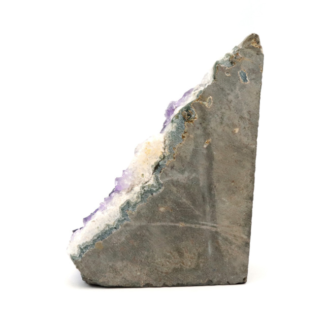 アメジスト クラスター 底切り AAA ドゥルーザ 紫水晶 置き物 原石 ウルグアイ産 天然石 1点物 2月 誕生石 天然石 amethyst