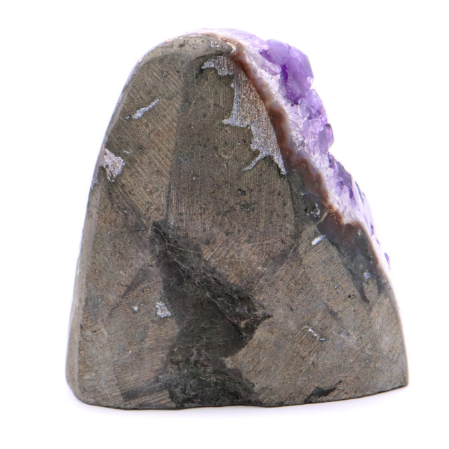 アメジスト クラスター 側面磨き 紫水晶 置き物 原石 ウルグアイ産 天然石 AAA 1点物 2月 誕生石
