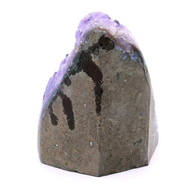 アメジスト クラスター 側面磨き 紫水晶 置き物 原石 ウルグアイ産 天然石 AAA 1点物 2月 誕生石