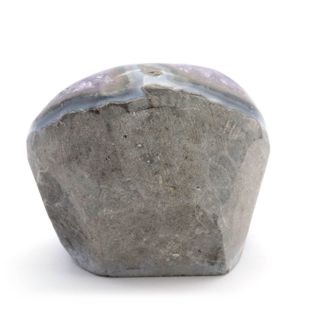 アメジスト クラスター 側面磨き AAA ドゥルーザ 紫水晶 置き物 原石 ウルグアイ産 天然石 1点物 2月 誕生石 天然石 amethyst