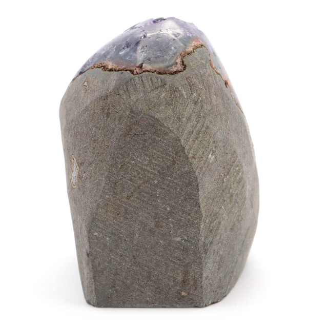 アメジスト クラスター 側面磨き AAA ドゥルーザ 紫水晶 置き物 原石 ウルグアイ産 天然石 1点物 2月 誕生石 天然石 amethyst