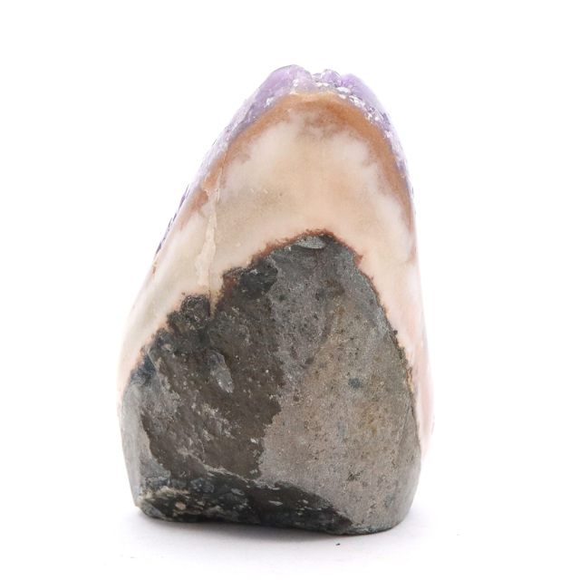 アメジスト クラスター 側面磨き AAA ドゥルーザ 紫水晶 置き物 原石 ウルグアイ産 天然石 1点物 2月 誕生石 天然石 amethyst