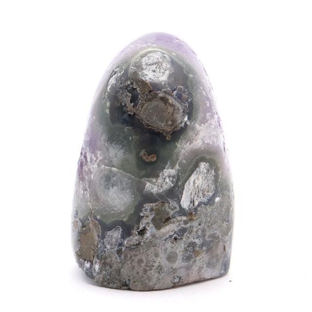 アメジスト クラスター 側面磨き AAA ドゥルーザ 紫水晶 置き物 原石 ウルグアイ産 天然石 1点物 2月 誕生石 天然石 amethyst