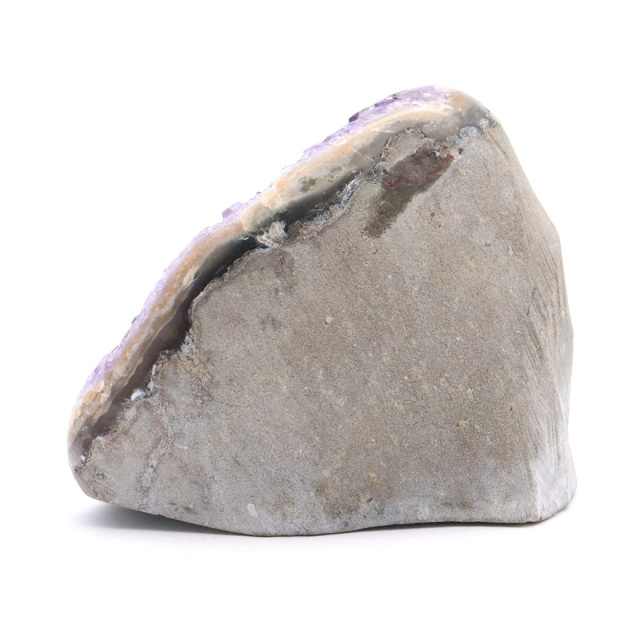 アメジスト クラスター 側面磨き AAA ドゥルーザ 紫水晶 置き物 原石 ウルグアイ産 天然石 1点物 2月 誕生石 天然石 amethyst