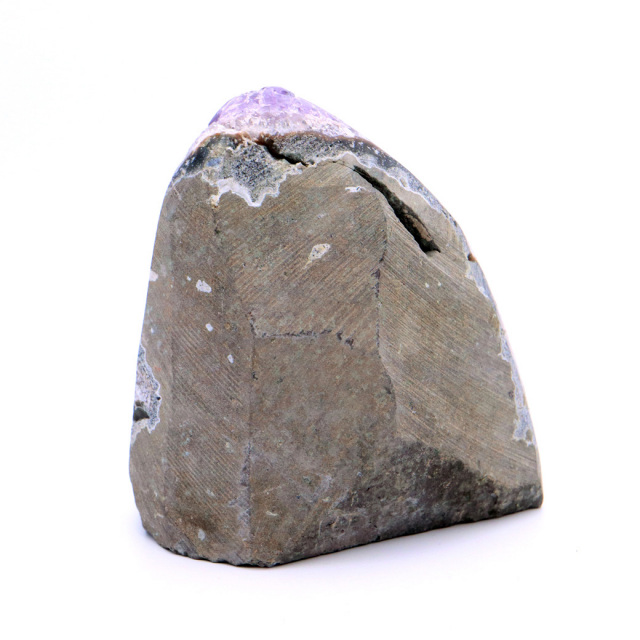 アメジスト クラスター 側面磨き 紫水晶 置き物 原石 ウルグアイ産 天然石 AAA 1点物 2月 誕生石
