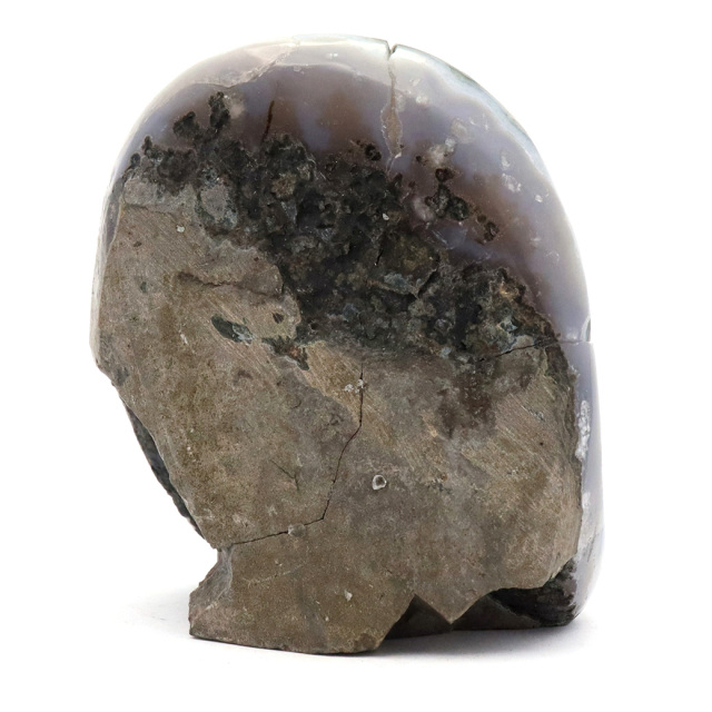 アメジスト クラスター 側面磨き AAA ドゥルーザ 紫水晶 置き物 原石 ウルグアイ産 天然石 1点物 2月 誕生石 天然石 amethyst