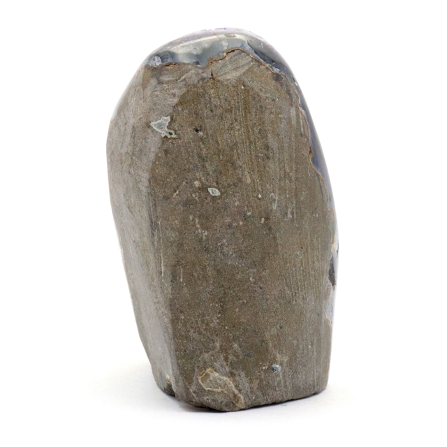 アメジスト クラスター 側面磨き AAA ドゥルーザ 紫水晶 置き物 原石 ウルグアイ産 天然石 1点物 2月 誕生石 天然石