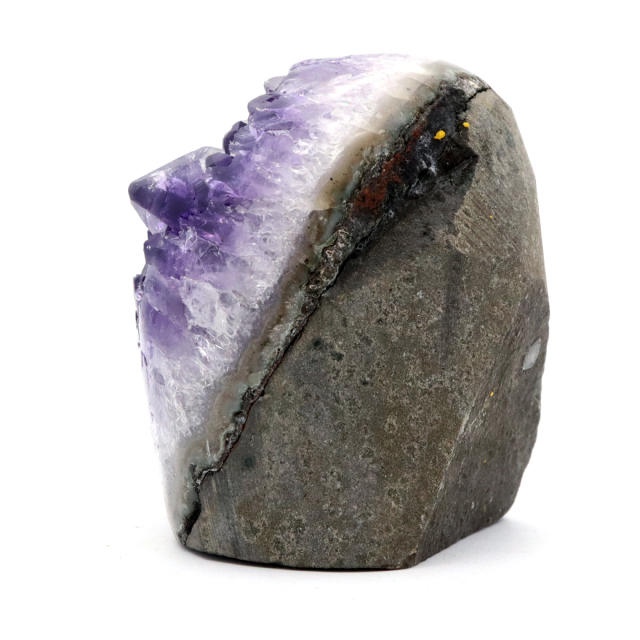 アメジスト クラスター 側面磨き AAA ドゥルーザ 紫水晶 置き物 原石 ウルグアイ産 天然石 1点物 2月 誕生石 天然石