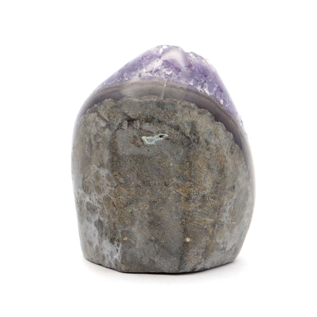 アメジスト クラスター 側面磨き AAA ドゥルーザ 紫水晶 置き物 原石 ウルグアイ産 天然石 1点物 2月 誕生石 天然石