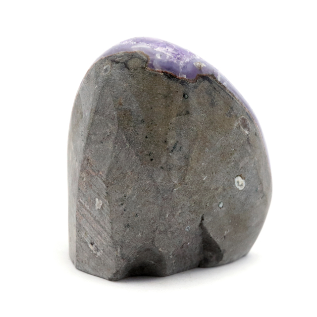 アメジスト クラスター 側面磨き AAA ドゥルーザ 紫水晶 置き物 原石 ウルグアイ産 天然石 1点物 2月 誕生石 天然石