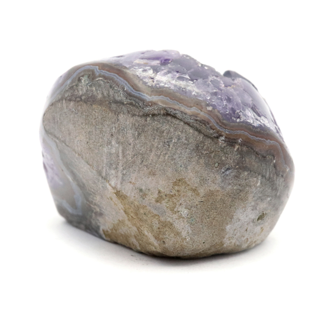 アメジスト クラスター 側面磨き AAA ドゥルーザ 紫水晶 置き物 原石 ウルグアイ産 天然石 1点物 2月 誕生石 天然石