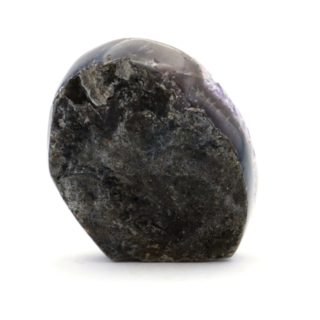 アメジスト クラスター 側面磨き AAA ドゥルーザ 紫水晶 置き物 原石 ウルグアイ産 天然石 1点物 2月 誕生石 天然石