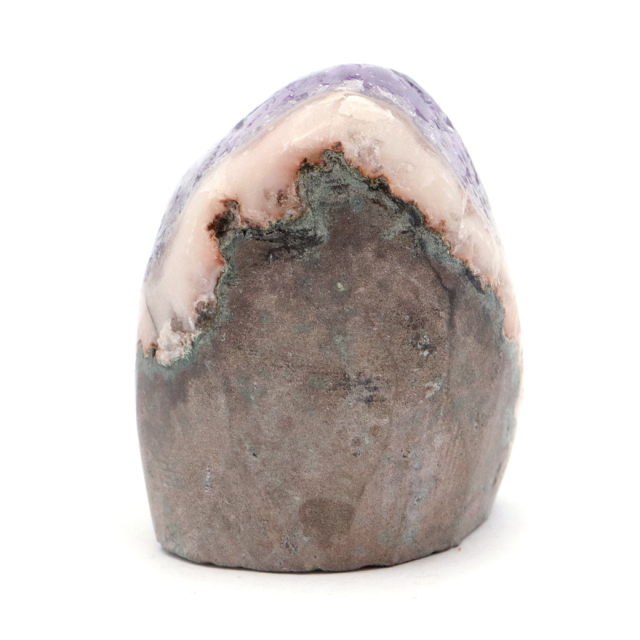 アメジスト クラスター 側面磨き AAA ドゥルーザ 紫水晶 置き物 原石 ウルグアイ産 天然石 1点物 2月 誕生石 天然石 amethyst