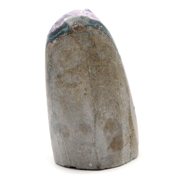 アメジスト クラスター 側面磨き AAA ドゥルーザ 紫水晶 置き物 原石 ウルグアイ産 天然石 1点物 2月 誕生石 天然石 amethyst