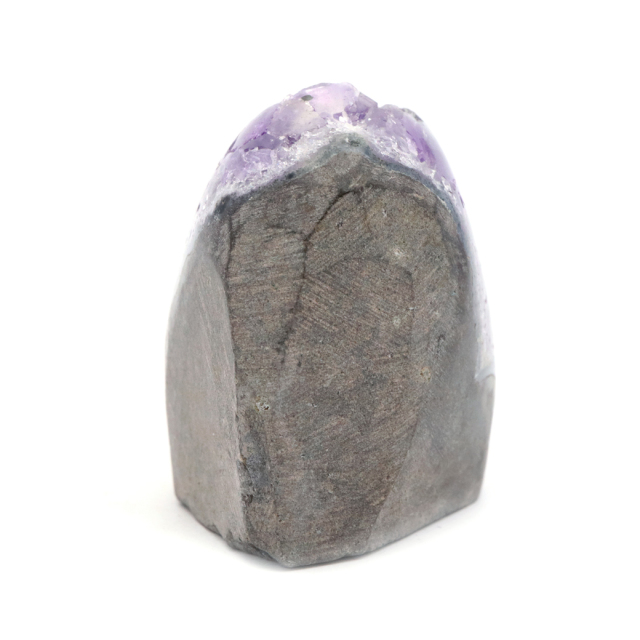 アメジスト クラスター 側面磨き AAA ドゥルーザ 紫水晶 置き物 原石 ウルグアイ産 天然石 1点物 2月 誕生石 天然石 amethyst