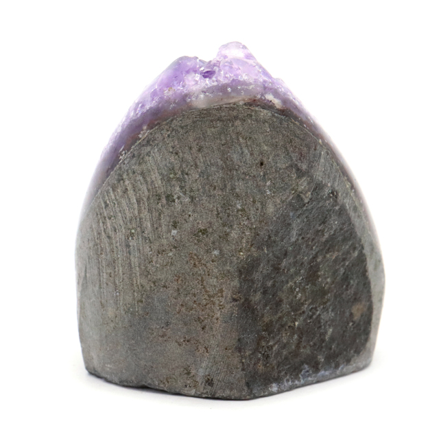 アメジスト クラスター 側面磨き AAA ドゥルーザ 紫水晶 置き物 原石 ウルグアイ産 天然石 1点物 2月 誕生石 天然石 amethyst