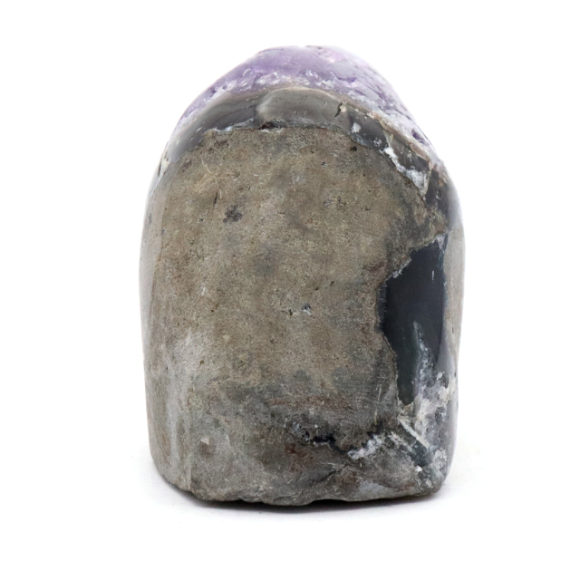 アメジスト クラスター 側面磨き AAA ドゥルーザ 紫水晶 置き物 原石 ウルグアイ産 天然石 1点物 2月 誕生石 天然石 amethyst