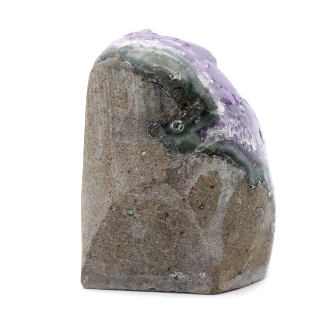 アメジスト クラスター 側面磨き AAA ドゥルーザ 紫水晶 置き物 原石 ウルグアイ産 天然石 1点物 2月 誕生石 天然石 amethyst