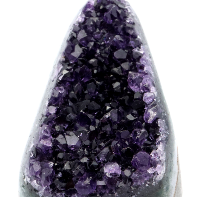 アメジスト クラスター 側面磨き AAA ドゥルーザ 紫水晶 置き物 原石 ウルグアイ産 天然石 1点物 2月 誕生石 天然石 amethyst