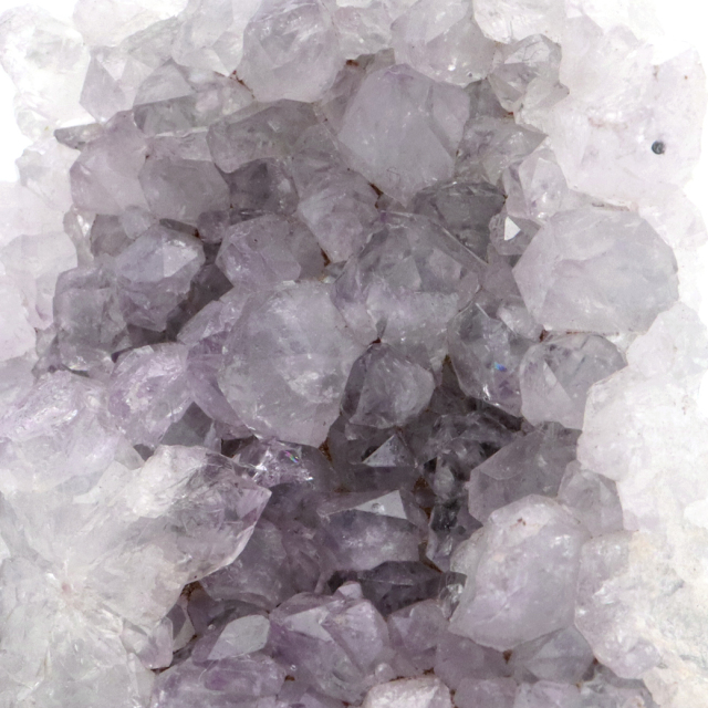 アメジスト クラスター 側面磨き AAA ドゥルーザ 紫水晶 置き物 原石 ウルグアイ産 天然石 1点物 2月 誕生石 天然石 amethyst
