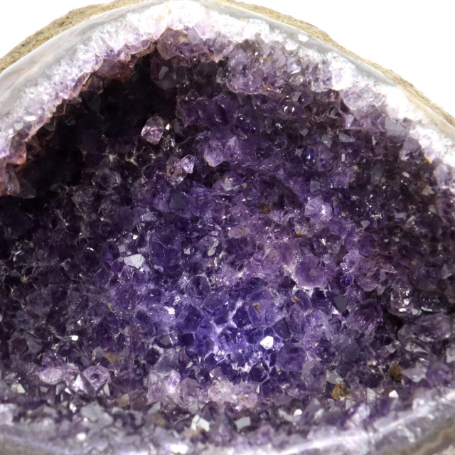 アメジスト ドーム 晶洞 原石 1点もの ガマ型 紫水晶 ウルグアイ産 2月 誕生石 鉱物 ヒーリング 浄化 置き物 天然石