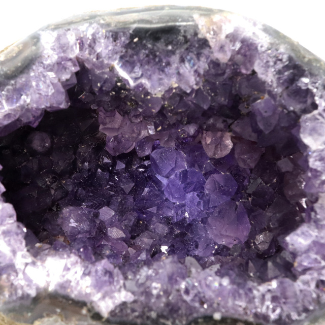 アメジスト ドーム 晶洞 原石 1点もの ガマ型 紫水晶 ウルグアイ産 2月 誕生石 鉱物 ヒーリング 浄化 置き物 天然石