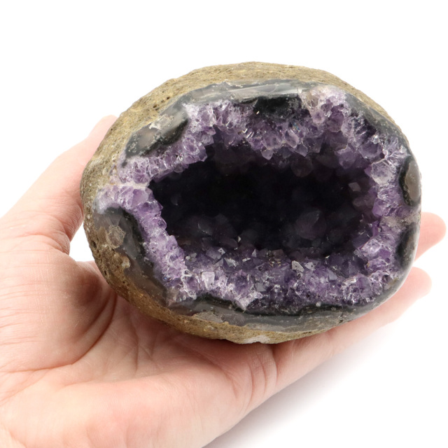 アメジスト ドーム 晶洞 原石 1点もの ガマ型 紫水晶 ウルグアイ産 2月 誕生石 鉱物 ヒーリング 浄化 置き物 天然石